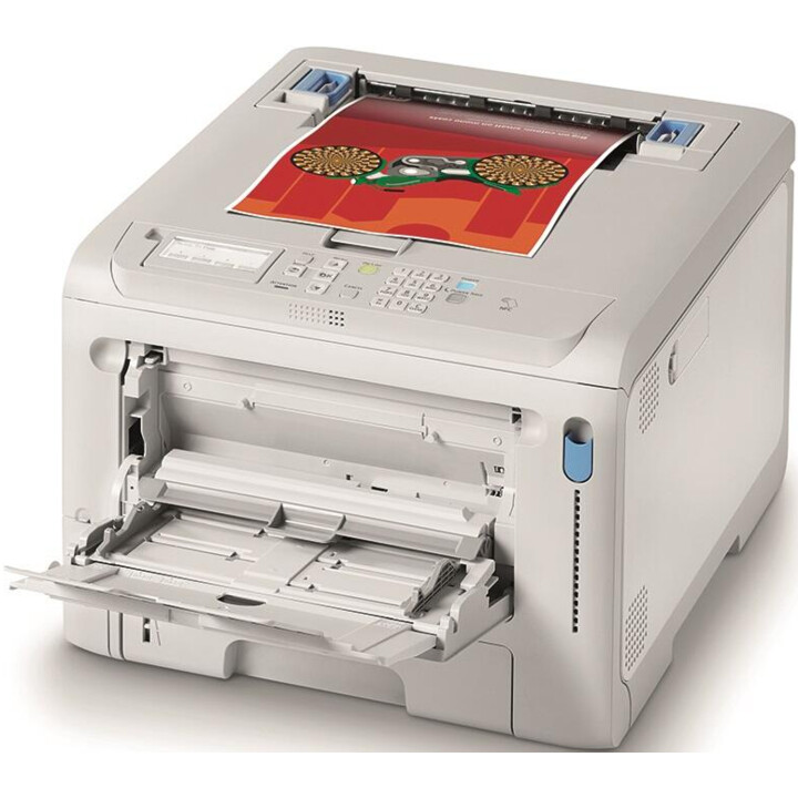 OKI C650DN LED Color Printer (A4, Printer, Duplex, USB, LAN, AirPrint)