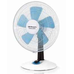 Desktop-LüfterOrbegozo TF 0148 / 60W / 5 Flügel 40 cm / 4 Geschwindigkeiten