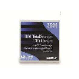 IBM TotalStorage cartuccia dati LTO Ultrium 6 2,5/6,25 TB
