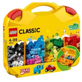 LEGO Classic 10713 valigetta creativa gialla