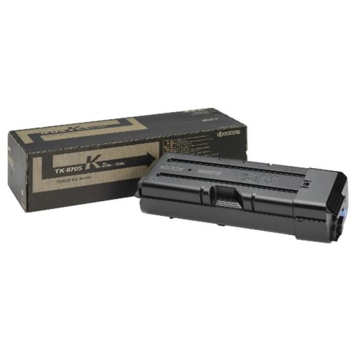 KYOCERA TK-8705K toner 1 unidade(s) Original Preto