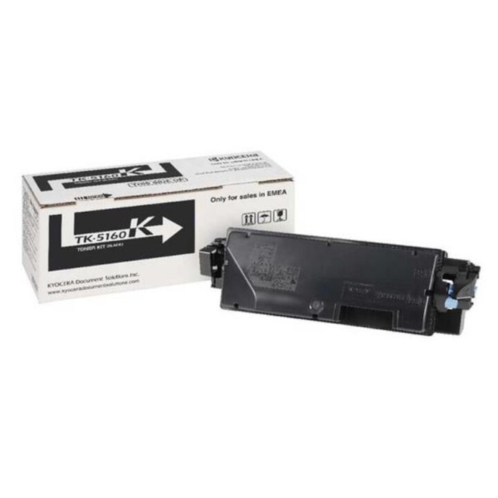KYOCERA TK-5160K Tonerkartusche 1 Stück(e) Original Schwarz