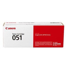 Canon 051 Toner Cartridge, Black