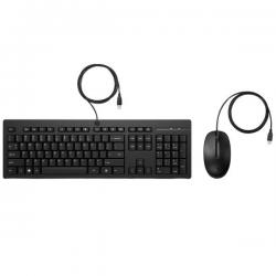 Hp 225 wired mouse kb sp - Imagen 1
