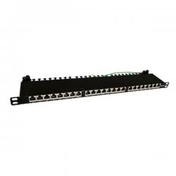 Patch panel 24p 19  0.5u ftp cat.6a - Imagen 1