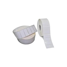 Poly e 3100t etichette 51x25mm c.12