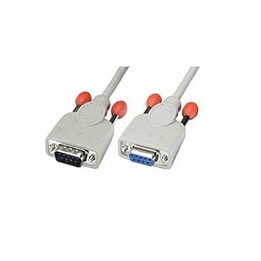 LINDY D-9 cable serial gris 20 m