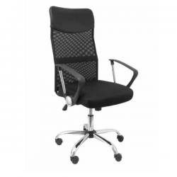 Silla gontar respaldo malla negro - Imagen 1