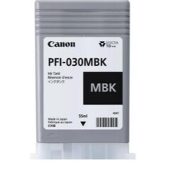 Canon PFI-030 MBK cartucho de tinta 1 pieza(s) Original Negro mate
