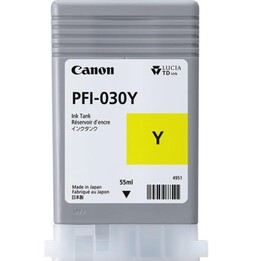 Canon PFI-030Y Druckerpatrone 1 Stück(e) Original Gelb