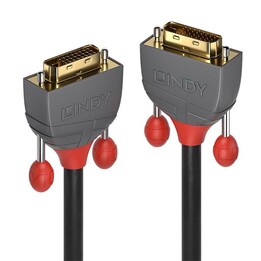 Ligne chromée de câble hdmi standard de 7,5 m