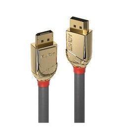 Câble displayport 1.2 de 10 m, ligne dorée