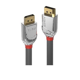 3m displayport 1.2 cabo linha cromada