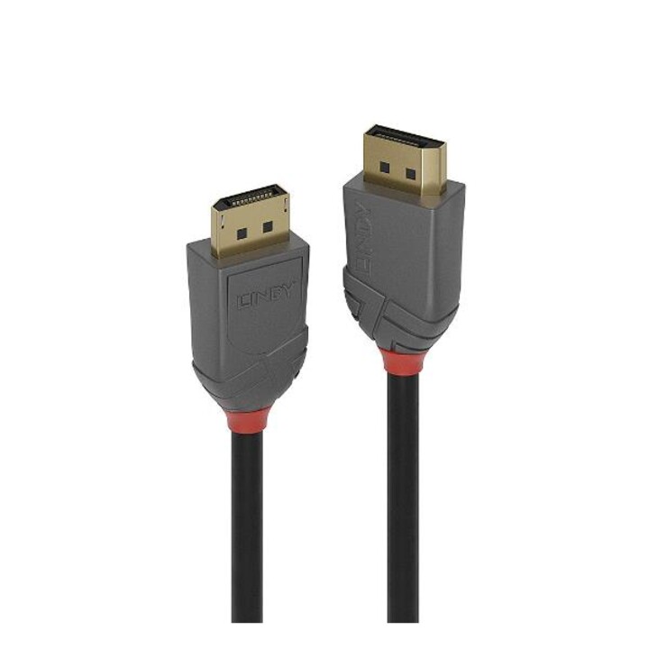 Cavo displayport 1.2 da 5 m, linea anth