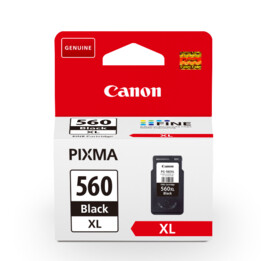 Canon PG-560XL tinteiro 1 unidade(s) Original Rendimento alto (XL) Preto