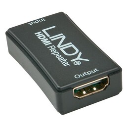 Lindy 38015 HDMI-Repeater 4K30 50 m Schwarz