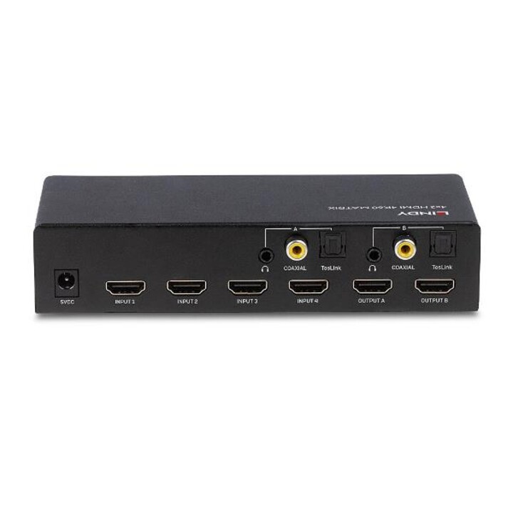 Switch a matrice 4x2 hdmi 2.0 18g