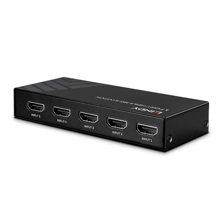 5 port hdmi 18g switch