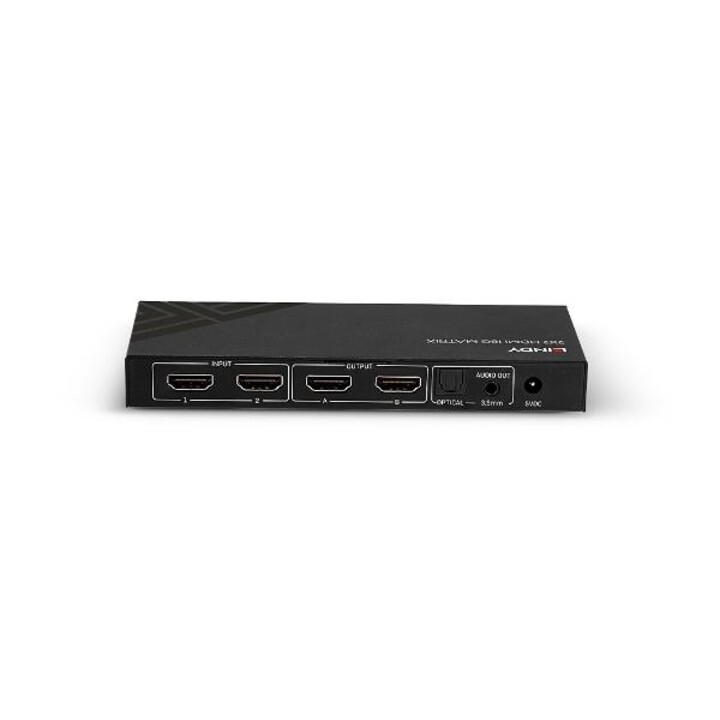 2x2 hdmi 18g matrix