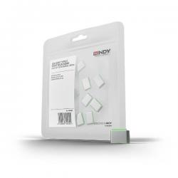 Usb typec port blockers,green,10pcs - Imagen 1