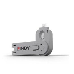 USB geben Sie einen Port-Blocker-Schlüssel ein, weiß
