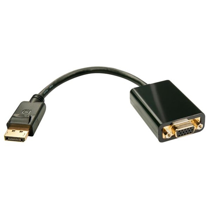 Displayport to vga active converter