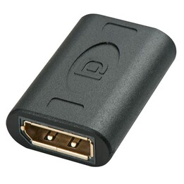 LINDY 41020 DisplayPort Kupplung Buchse/Buchse Schwarz