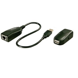 Cat.5 usb 2.0 extender 50m, 1 port