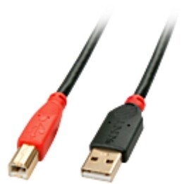 Câble d'extension actif usb2.0 de 15 m a/b