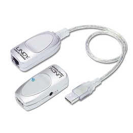 Lindy 50m USB 1.1 Cat.6 Extender