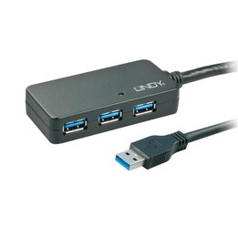 10m usb3.0active exte hub pro4 port