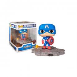 Pop deluxe capitan america 15cm - Imagen 1