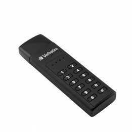Keypad secure usb c 256bit 128gb