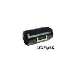 Lexmark 502UE cartucho de tóner original de rendimiento extra alto negro