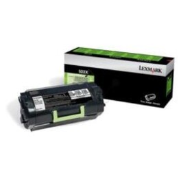 Lexmark 522XE cartucho de toner Corporate de rendimento extra alto preto