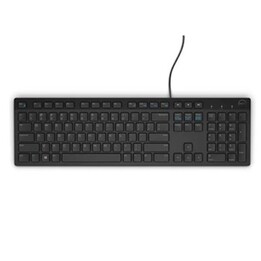 DELL Teclado com fios — KB216 - espanhol (QWERTY) - preto