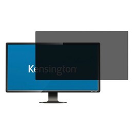Kensington filtro de privacidade removível de 2 vias 19" 16:9 transparente