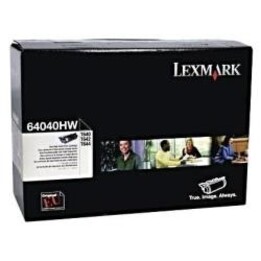 Lexmark T640/T642/T644 cartucho de tóner de alto rendimiento LCCP original negro
