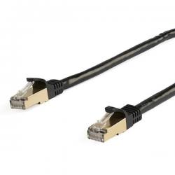 Cable 7m de red cat6a negro - Imagen 1