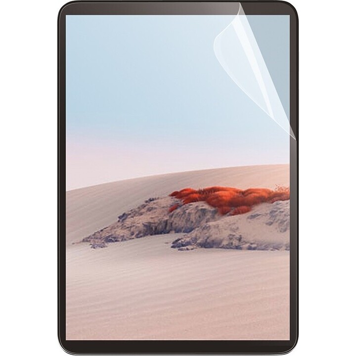 Protection d'écran incassable anti-choc IK06 Clear finishing pour Surface Go 4 / Go 3 / Go 2 / Go