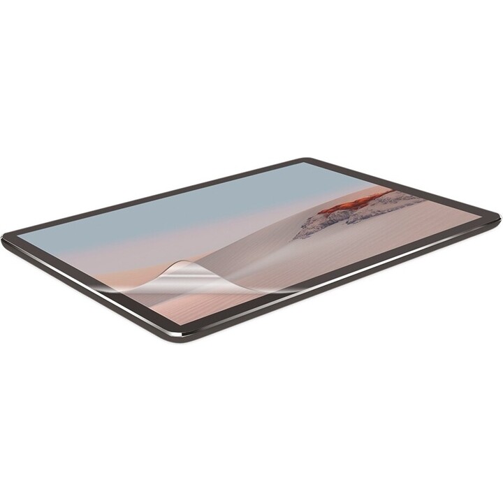 Pellicola protettiva infrangibile anti-shock IK06 Finitura trasparente per Surface Go 4 / Go 3 / Go 2 / Go