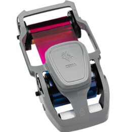 Zebra 800300-370EM nastro per stampante tessere YMCKO 400 immagini nero ciano magenta giallo