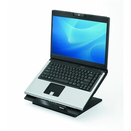 Fellowes Designer Suites Laptop-Ständer schwarz