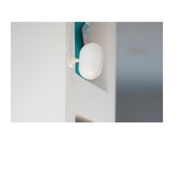 ednet .smart home ED-84293 sensor de movimento sem fios para interiores branco