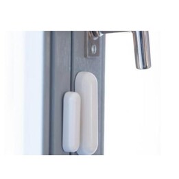 ednet ED-84294 Funk-Kontaktsensor für Tür und Fenster 433 MHz weiß