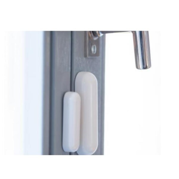 ednet ED-84294 capteur de contact sans fil pour porte et fenêtre 433 MHz blanc