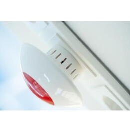 Signal d'alarme. maison intelligente