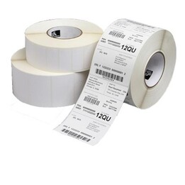 Zebra Z-Perform 1000T white labels 25.4 x 38.1 mm conf.12