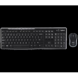 Kabelloses Tastatur-Maus-Kit mk270 uk
