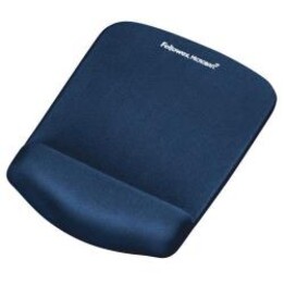 Poggiapolsi fusion plushtouch blu